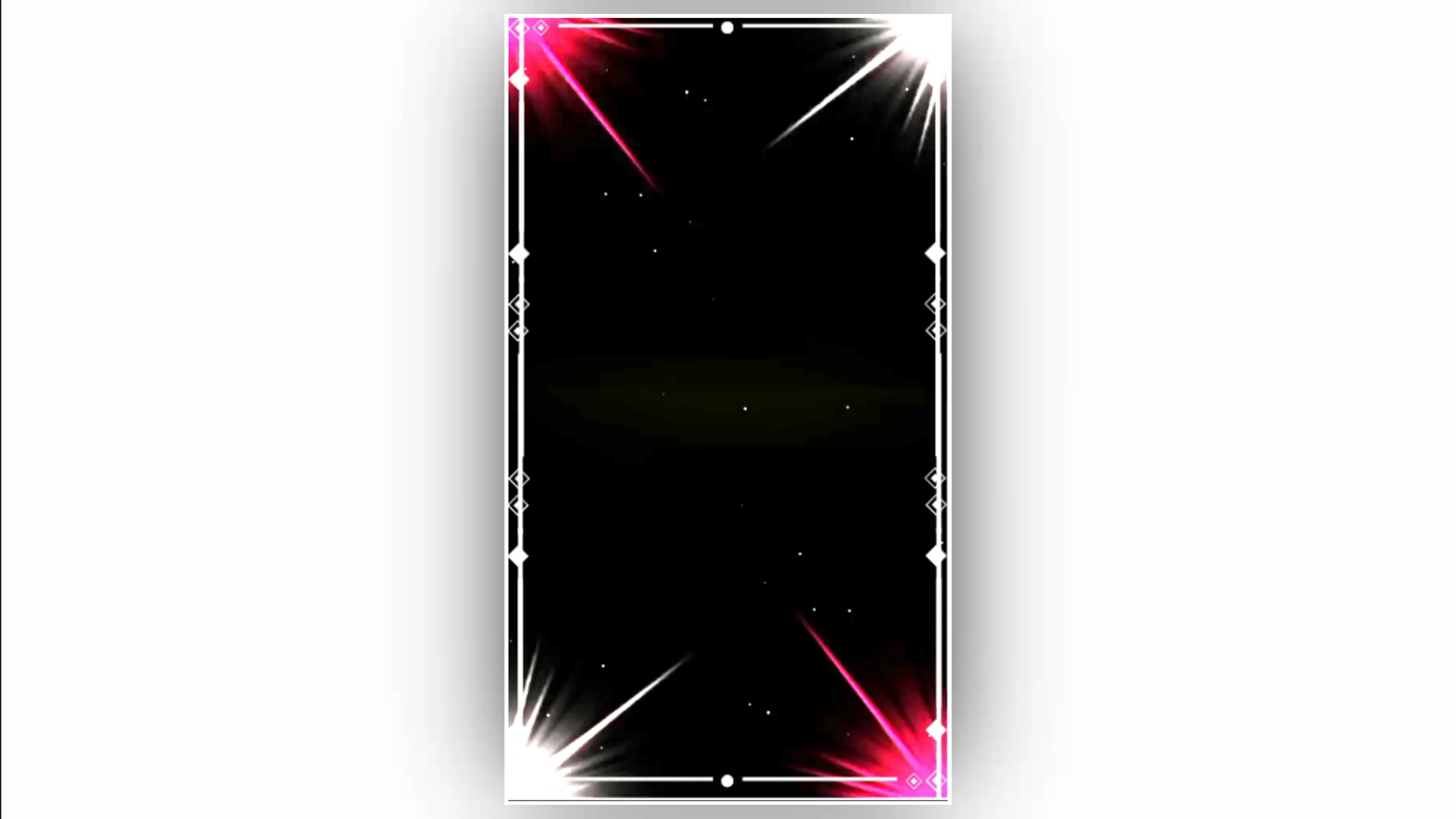 Background video black screen template effect New