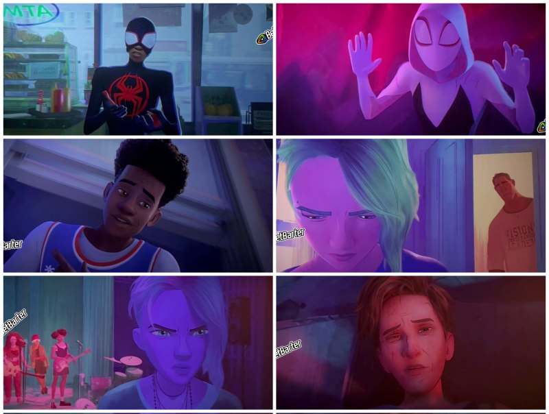  Screenshot Of Spider-Man-Across-the-Spider-Verse-2023-HDTS-Dual-Audio-Hindi-Line-And-English-Hollywood-Hindi-Dubbed-Full-Movie-Download-In-Hd